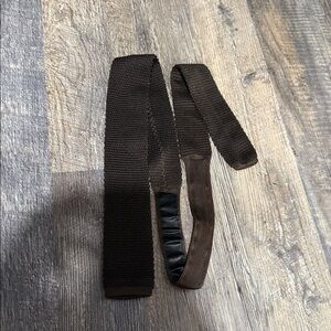 AVVA Brown Men's elegant tie
